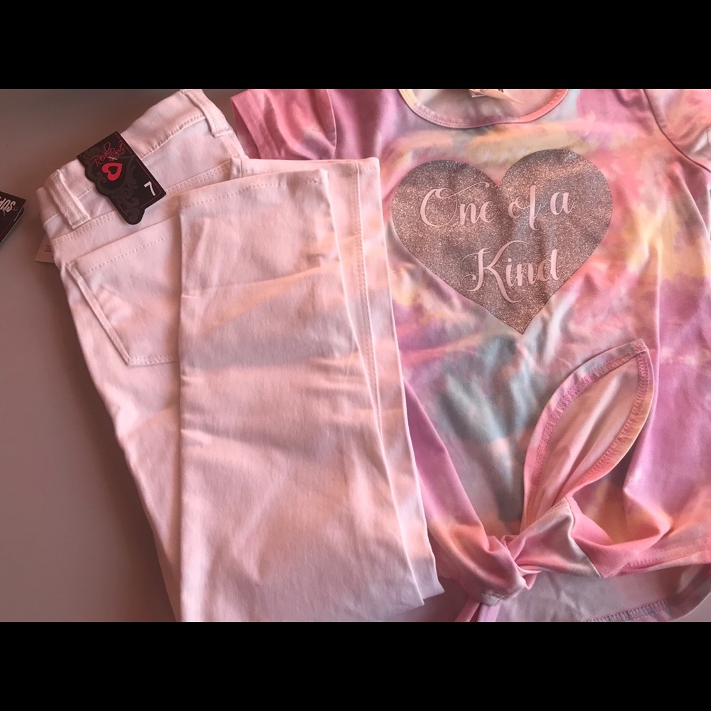 Girls outfit size 7/8